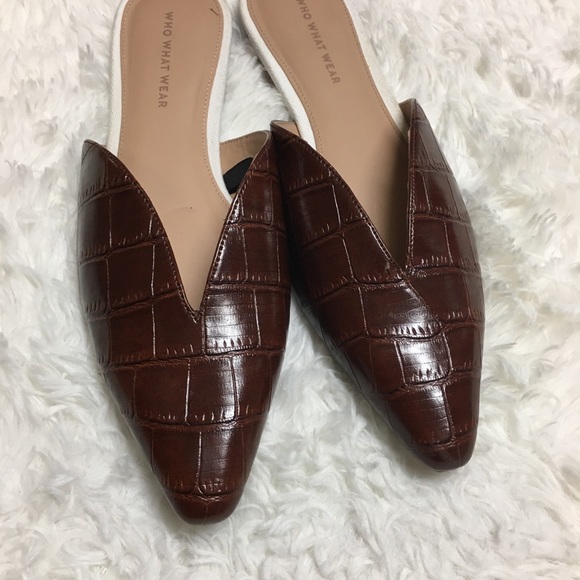 ❌SOLD❌ Who What Wear Jocelyn Mules - Picture 3 of 8